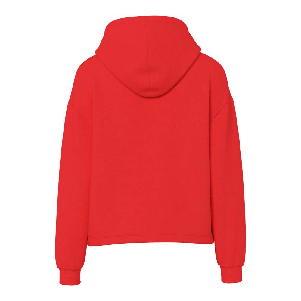 Pieces Chilli Red Hoodie
